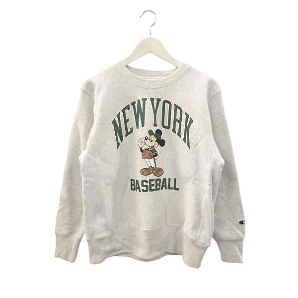 Champion（チャンピオン） CHAMPION 24FW リバースウィーブ クルー