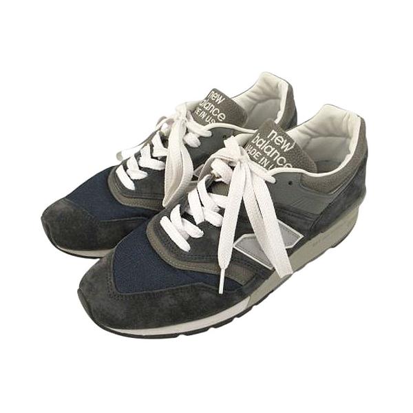 ニューバランス NEW BALANCE U997NY NAVY Made in USA スニーカー USA製 29cm ネイビー シューズ 靴 メンズ