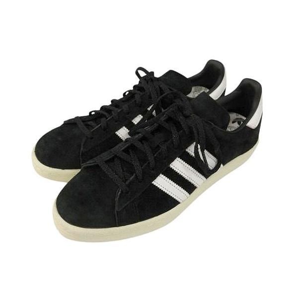 【中古】アディダス adidas CAMPUS 80s FX5438 キャンパス スニーカー 26cm 黒 ブラック シューズ 靴 メンズ adidas（アディダス） adidas CAMPUS 80s FX5438 キャンパス