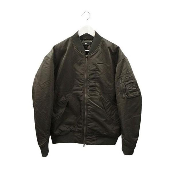 ユニクロ（UNIQLO） +J ハイブリッド ダウン オーバーサイズMA-1