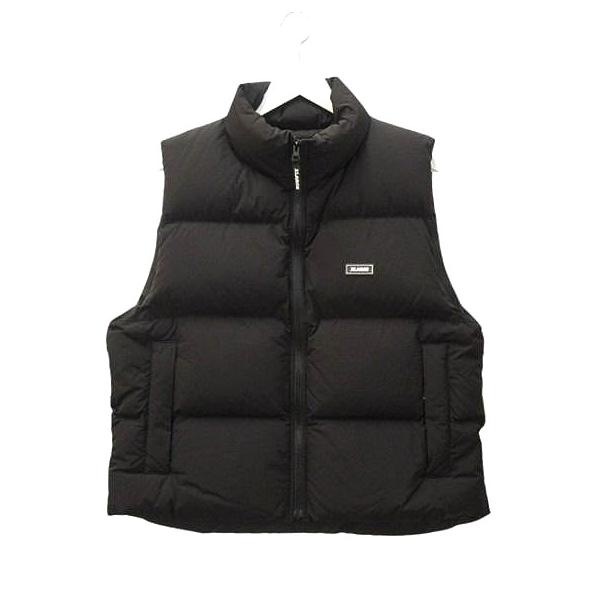 【完売品】8 YARDS 黒 ダウンベスト Lサイズ エクストララージ X-LARGE ダウンベスト 101224021010 サイズM 黒