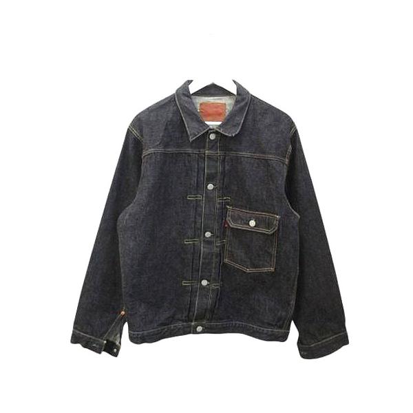 FULLCOUNT デニムジャケット1st サイズ42 フルカウント FULLCOUNT 2107XX Type 1 Denim Jacket タイプ1デニム