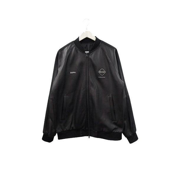 【中古】エフシーレアルブリストル 25AW LEATHER TRACK JACKET レザー トラックジャケット FCRB-252079 XL ブラック エフシーレアルブリストル F.C.Real Bristol FCRB 25AW LEATHER TRACK