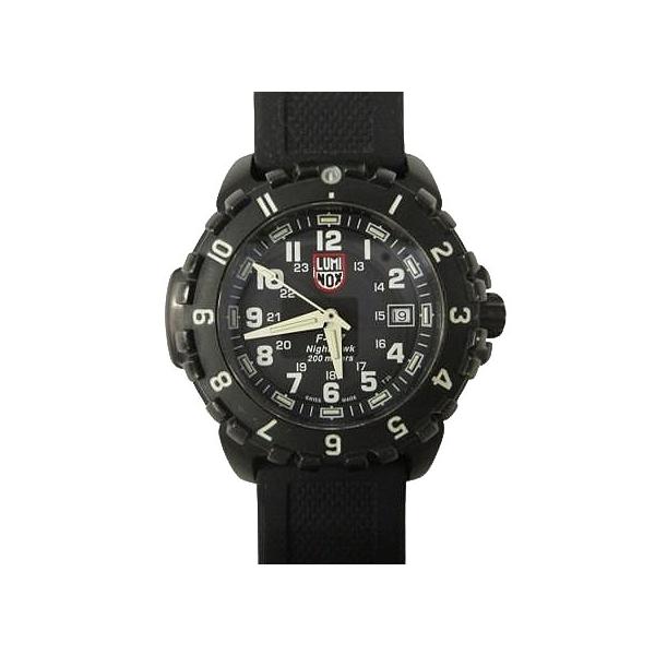 ルミノックス LUMINOX 腕時計 F-117 ナイトホーク 6400-200 クォーツ