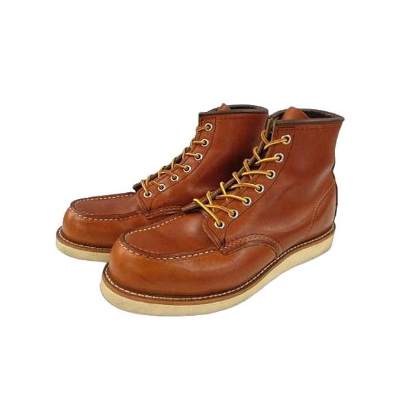 RED WING SHOES（レッドウィング） REDWING 875 6インチ クラシック