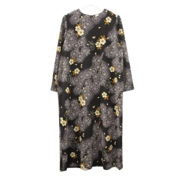 詩仙堂/ワンピース/ちりめん シセンドウ 詩仙堂 HITOSHI TAMURA ちりめん 縮緬 ワンピース 桜