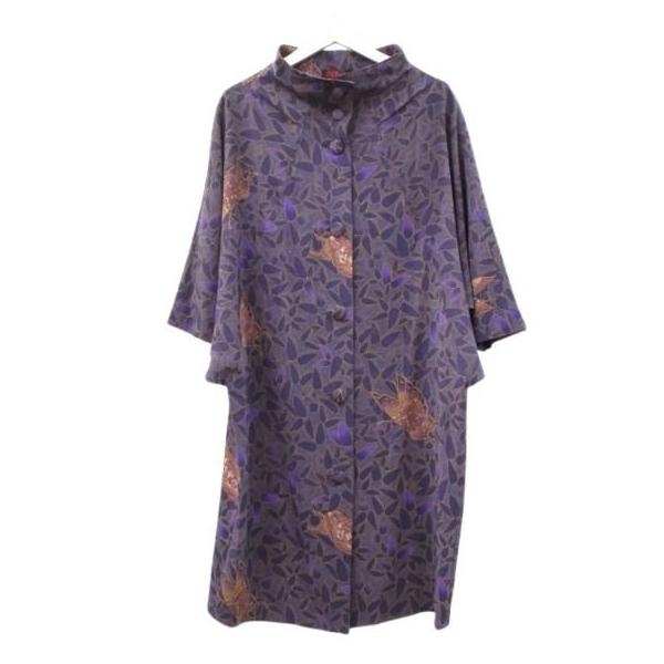 シセンドウ 詩仙堂 HITOSHI TAMURA ちりめん 縮緬 ワンピース 総柄