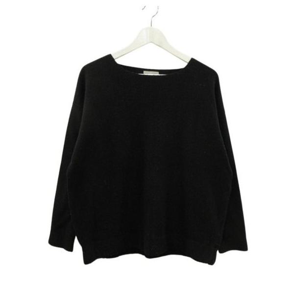 theory luxe（セオリーリュクス） ニット 長袖 クルーネック リブ  