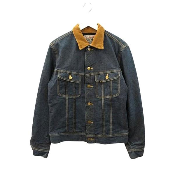 Lee STORMRIDER デニムジャケットLT0522 裏地ブランケット Lee（リー） LEE STORM RIDER ストームライダー デニム ジャケット