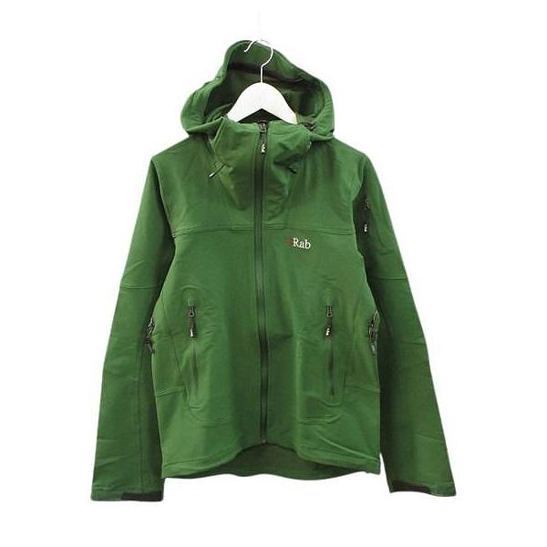 ラブ Rab Exodus Jacket QFS-70 エクソダスジャケット M 緑 グリーン