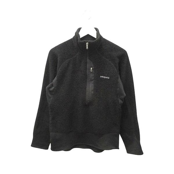 パタゴニア Patagonia ハーフジップ フリースプルオーバー 25230F6 黒