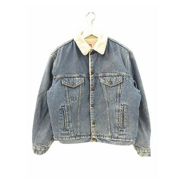 Levi's（リーバイス） Levi's 90s 70608 デニムボアジャケット USA製