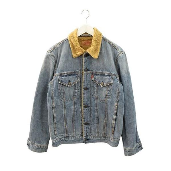 Levi's（リーバイス） Levi's 70500 裏地ボア デニムジャケット M