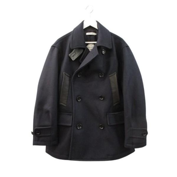 ノンネイティブ nonnative Pコート ピーコート 2025AW 1 ネイビー