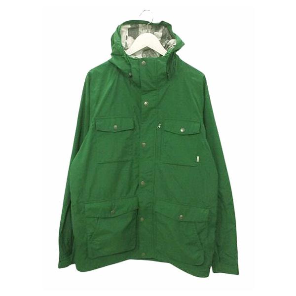 STUSSY（ステューシー） マウンテンパーカ L グリーン ジップアップ