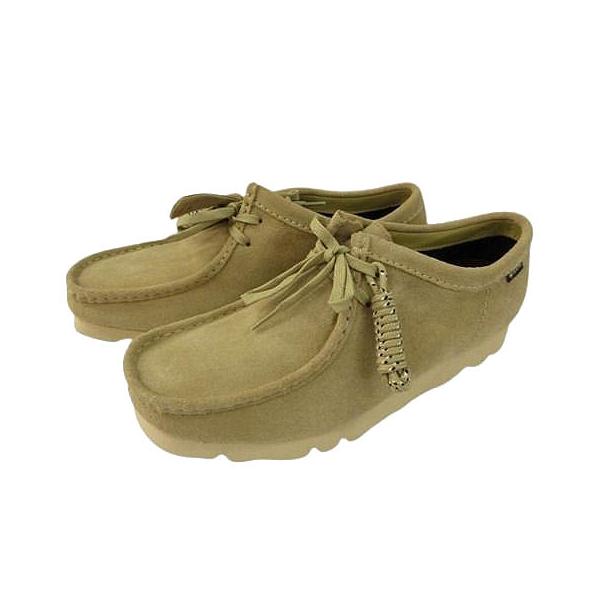 Clarks（クラークス） 未使用品 ワラビー Wallabee GTX ゴアテックス