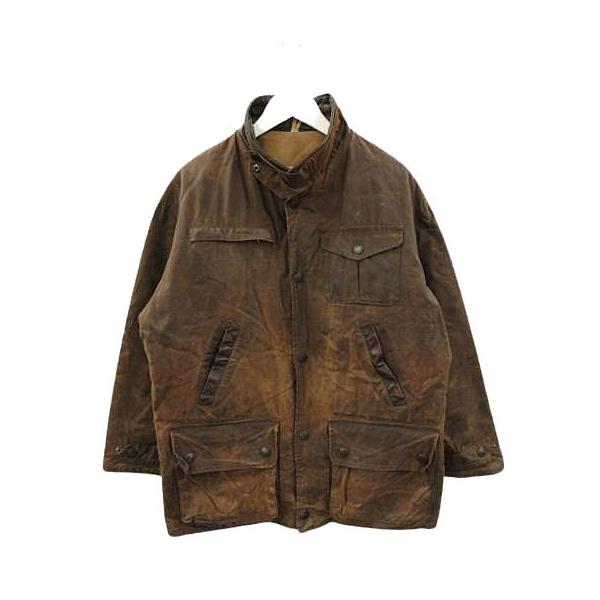 バブアー Barbour 00s ブッシュマン ジャケット BUSHMAN JACKET 旧3