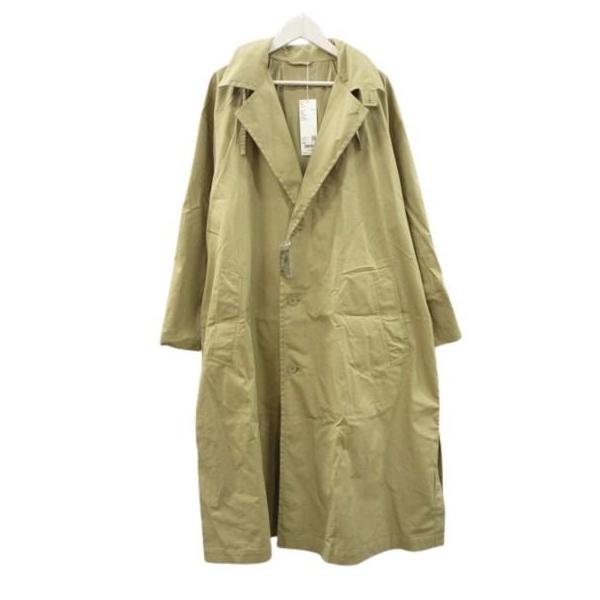 ユニクロ（UNIQLO） 未使用品 UNIQLO U ユー フーデッドロングコート