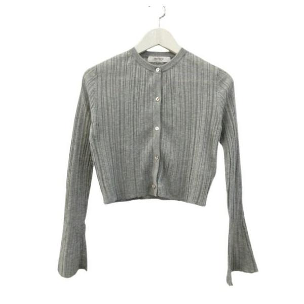 Her lip to ハーリップトゥ Her lip to Random Ribbed Knit Cardigan