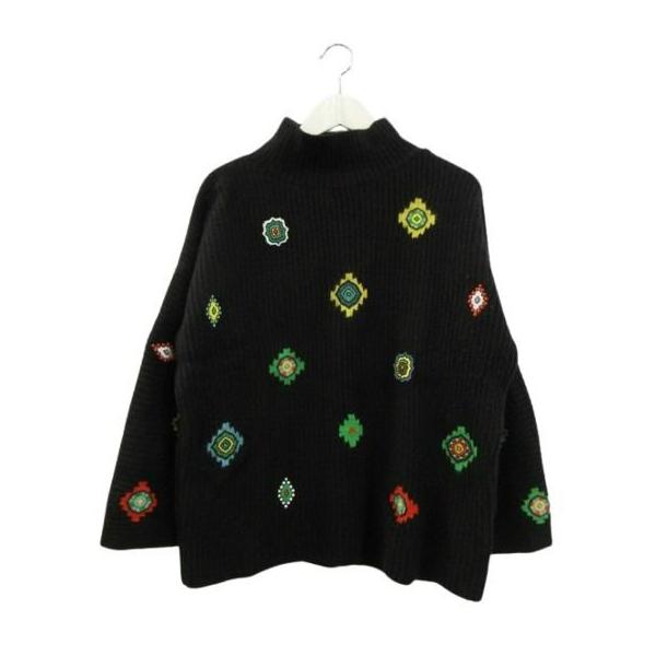 Morgy 新品 H&amp;M KENZO コラボニット ブラック ハンガー付き KENZO×H&Mのコレクションが公開！大胆なデザインと色使いが個性的 | Qetic