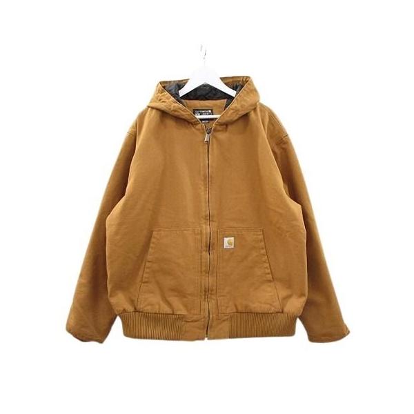 カーハート carhartt ダック アクティブジャケット XL ブラウン 茶