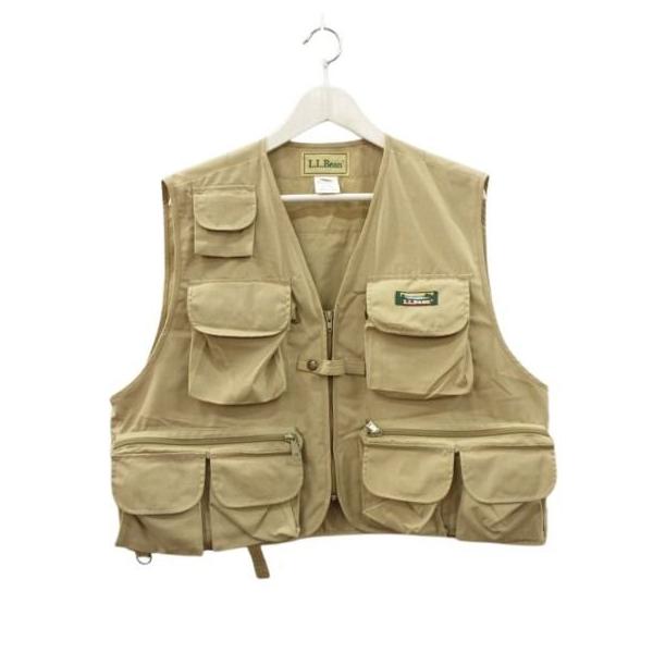 F*e様 50's llbean エルエルビーン フィッシイングベスト 50's L.L.BEAN ハーフムーンポケットフィッシングベスト エルエル