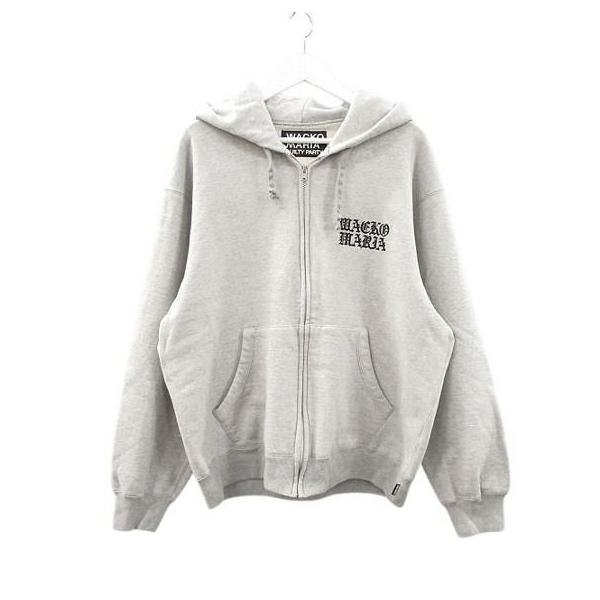 WACKO MARIA（ワコマリア） WACKO MARIA HEAVY WEIGHT ZIP UP HOODED