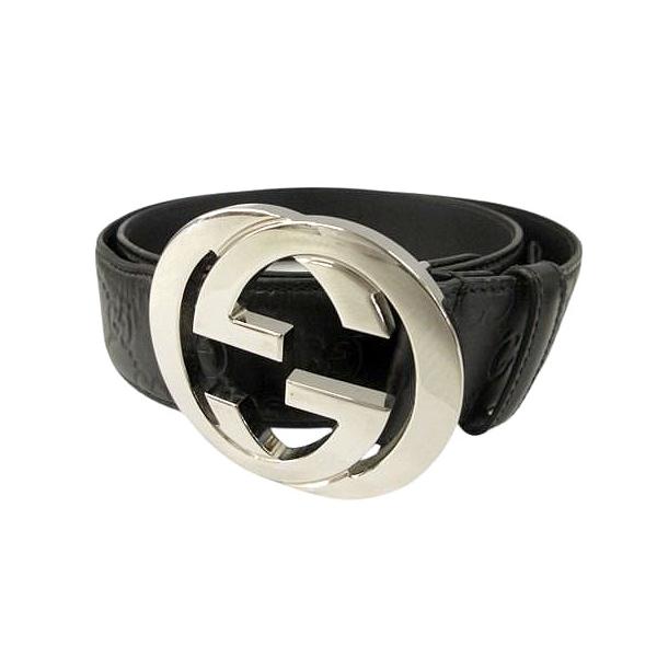 GUCCI（グッチ） インターロッキングG バックル付き ベルト 411924 GG
