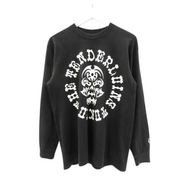 テンダーロイン TENDERLOIN ボルネオスカル ロングスリーブTシャツ