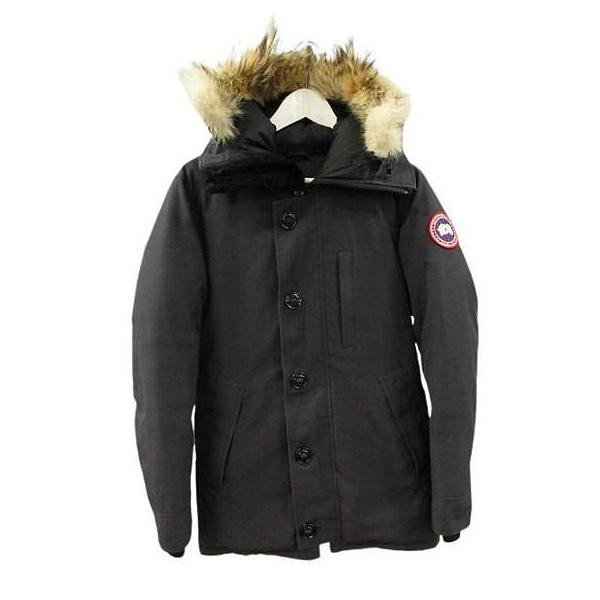 カナダグース CANADA GOOSE ジャスパー JASPER ネイビー XS ダウン