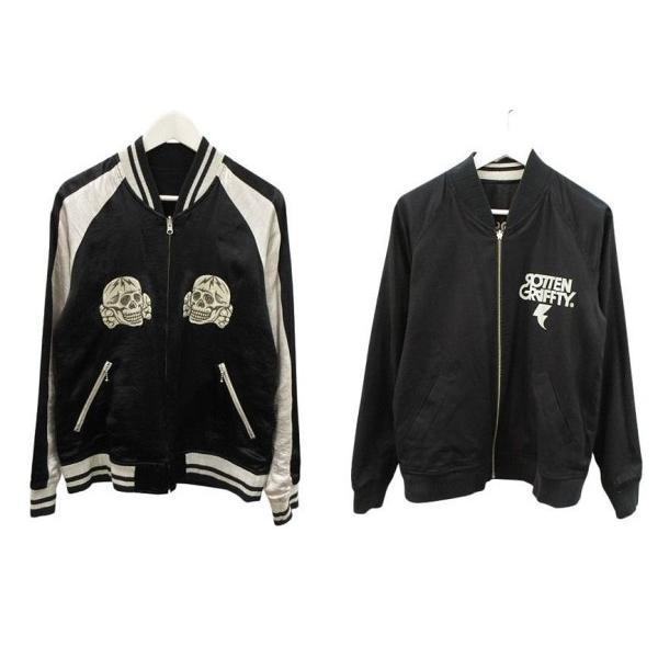propa9anda ROTTENGRAFFTY リバーシブル スカジャン M propa9anda ROTTENGRAFFTY ロットングラフティー リバーシブル