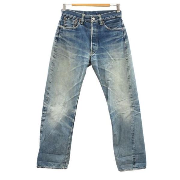 WAREHAUSEウエアハウス W34 革パッチ ジーンズ デニム ウエアハウス WAREHOUSE デニムパンツ ジーンズ XXタイプ 革パッチ