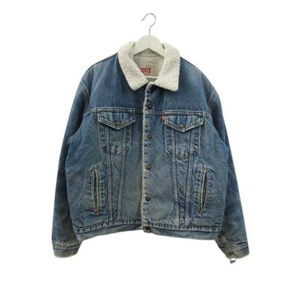 80s Levi's 70608-0216 usa製　ボアジャケット 42 Levi's（リーバイス） Levi's 80s 90s 70608 0216 デニム ボア