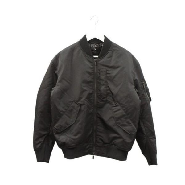 ユニクロ（UNIQLO） +J ハイブリッドダウンオーバーサイズMA-1ブルゾン