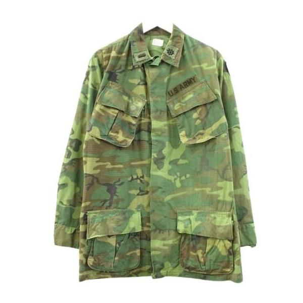 ヴィンテージ VINTAGE 60s US ARMY ジャングルファティーグ ジャケット