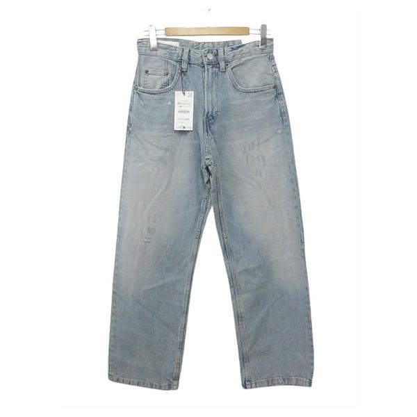 ZARA（ザラ） ZARA BAGGY FIT JEANS バギー フィット デニムパンツ 36