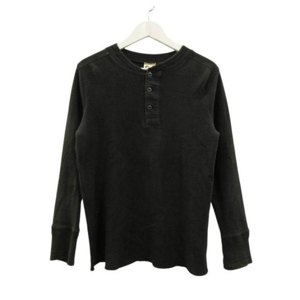 グラッドハンド GLAD HAND＆CO. ヘンリーネックカットソー 長袖 ロング 