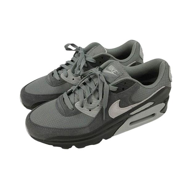 ナイキ NIKE AIR MAX 90 SMOKE GREY DM0029-020 エア マックス 90 グレー 27.5cm スニーカー シューズ 靴 メンズ