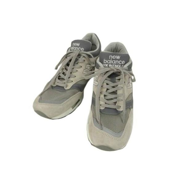 ニューバランス NEW BALANCE U1500PGL スニーカー シューズ UKメイド スエード グレー 29cm 靴 メンズ