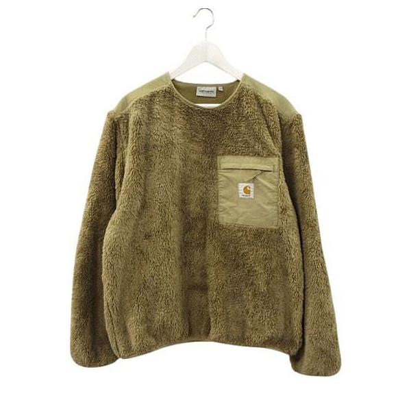 カーハート ジャクソン スウェット フリースジャケット L ブラウン系 長袖 カーハート carhartt JACKSON SWEAT JACKET ジャクソン スウェット