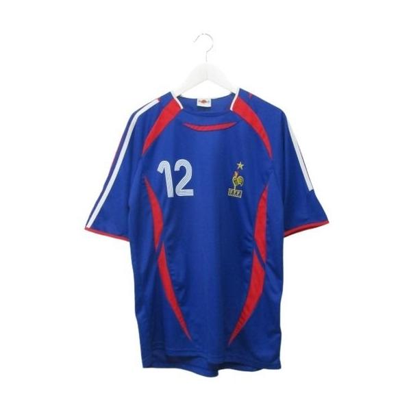 フランス代表 ティエリアンリ サッカー ゲームシャツ ユニフォーム