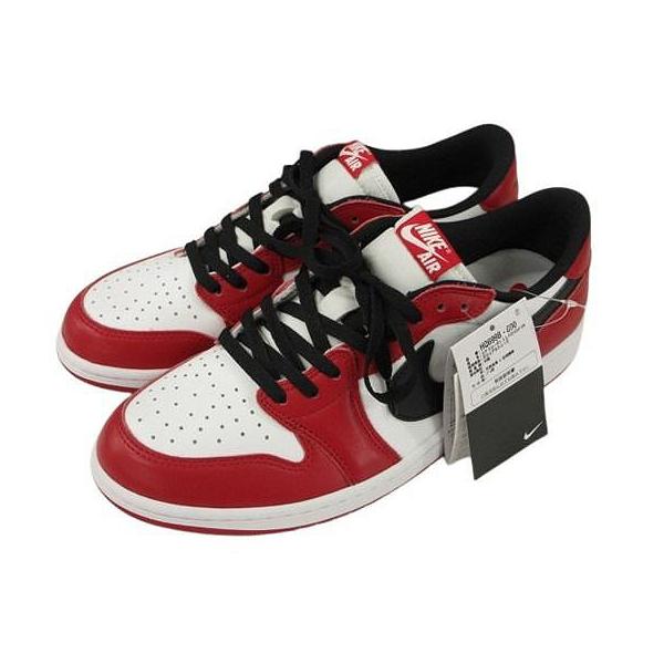 未使用品 ナイキ NIKE AIR JORDAN 1 RETRO LOW OG CHICAGO HQ6998-600 エア ジョーダン 1 レトロ ロー OG シカゴ 29cm レッド スニーカー