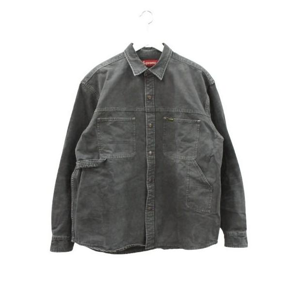 Supreme（シュプリーム） SUPREME Worn Snap Painter Shirt ペインター