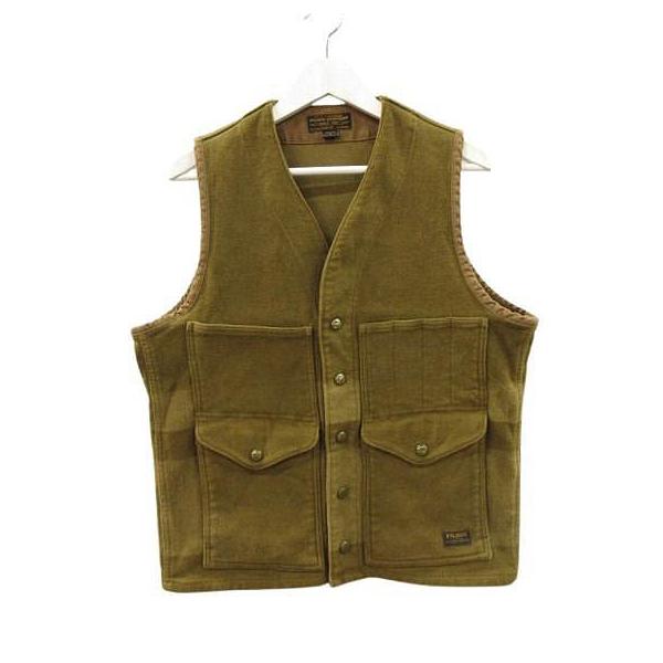 フィルソン FILSON ベアトゥース クルーザー ベスト S ブラウン フィルソン FILSON ベアトゥース クルーザー ベスト S ブラウン
