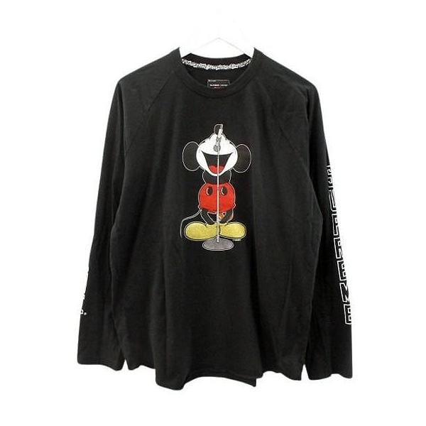 即発送 シュプリーム ナンバーナイン Mickey Raglan L/S Top Supreme（シュプリーム） × Number (N)ine × Mickey Mouse Raglan L/S