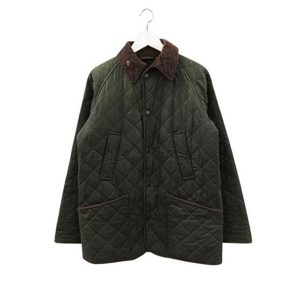 バブアー　ビデイル　オイルドジャケット　セージ　38 バブアー Barbour ビデイル キルティング ジャケット BEDALE QUILT WAX