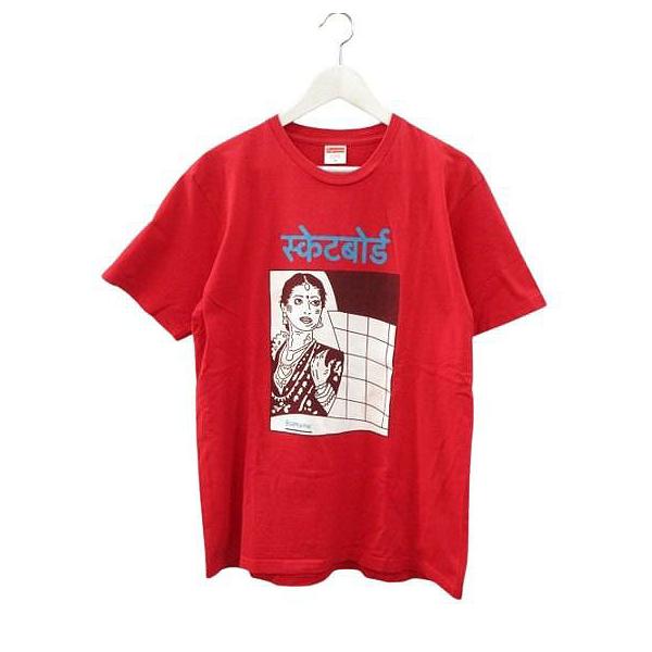 Supreme（シュプリーム） SUPREME Bombay Tee Red ボンベイ Tシャツ M