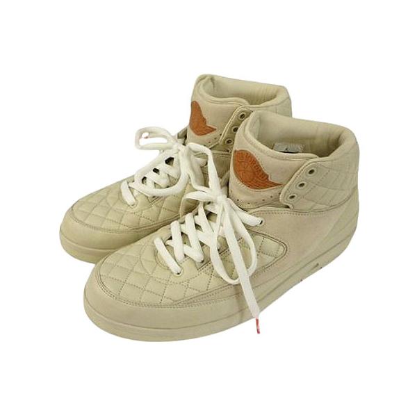 ナイキ NIKE AIR JORDAN 2 RETRO JUST DON 834825-250 エアジョーダン2 レトロ ジャスト ドン 30cm ベージュ スニーカー シューズ 靴 メン