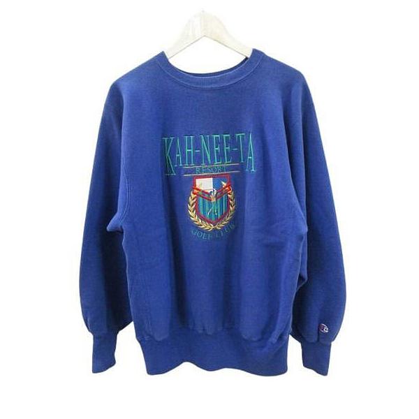 Champion（チャンピオン） CHAMPION 90s 刺繍タグ リバースウィーブ