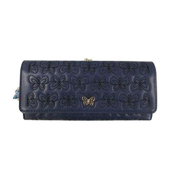 ANNA SUI（アナスイ） 未使用品 長財布 エターナルバタフライ 外口金
